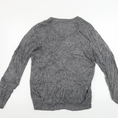 Kiomi  Womens Grey   Pullover Jumper Size M