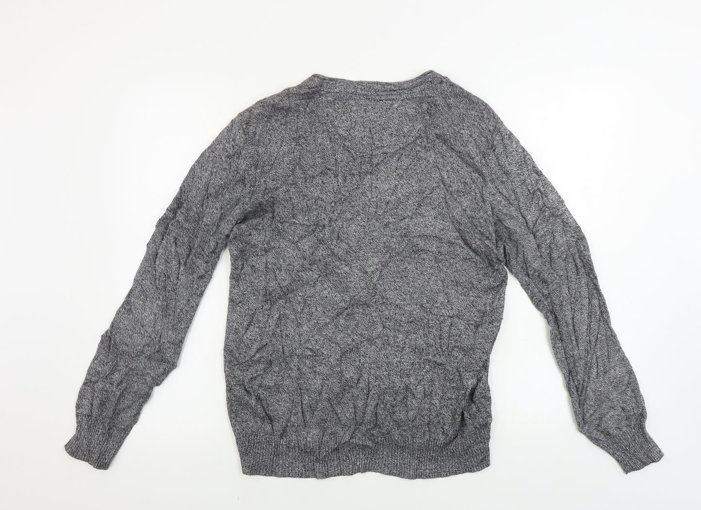 Kiomi  Womens Grey   Pullover Jumper Size M