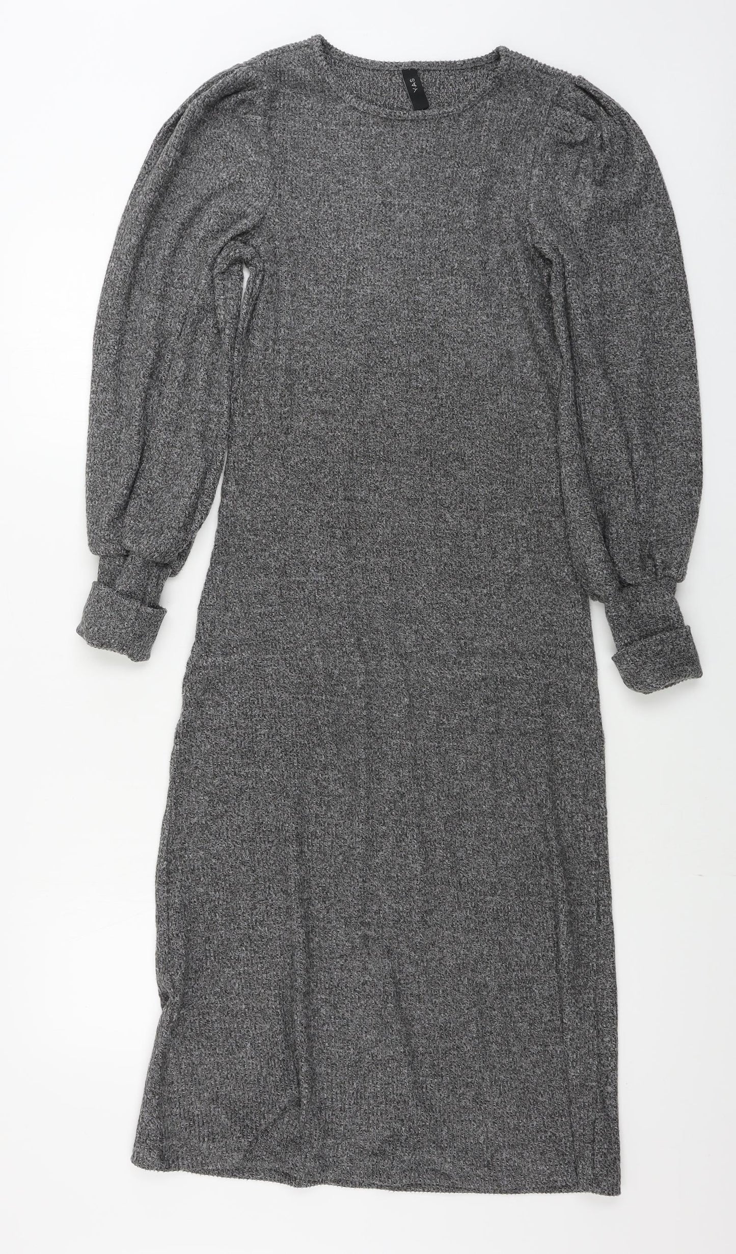YAS  Womens Grey   Bodycon  Size M