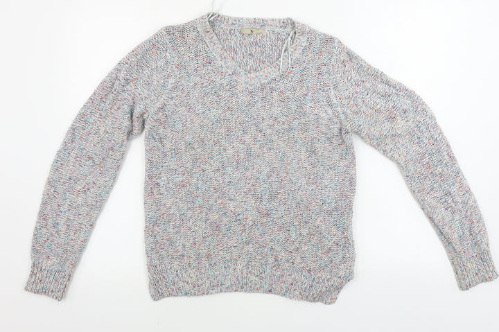 TU Womens Grey Pullover Jumper Size 8
