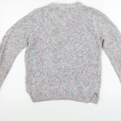 TU Womens Grey   Pullover Jumper Size 8