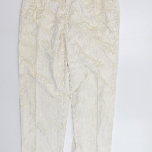 Brandtex Womens Beige   Trousers  Size 16 L31 in