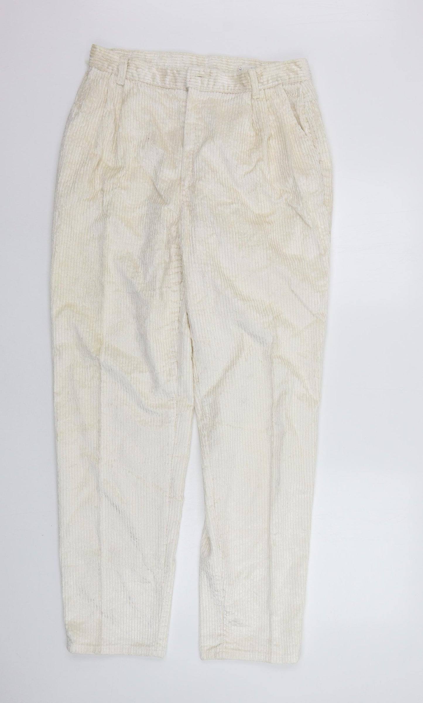 Brandtex Womens Beige   Trousers  Size 16 L31 in