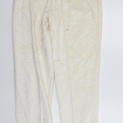 Brandtex Womens Beige   Trousers  Size 16 L31 in
