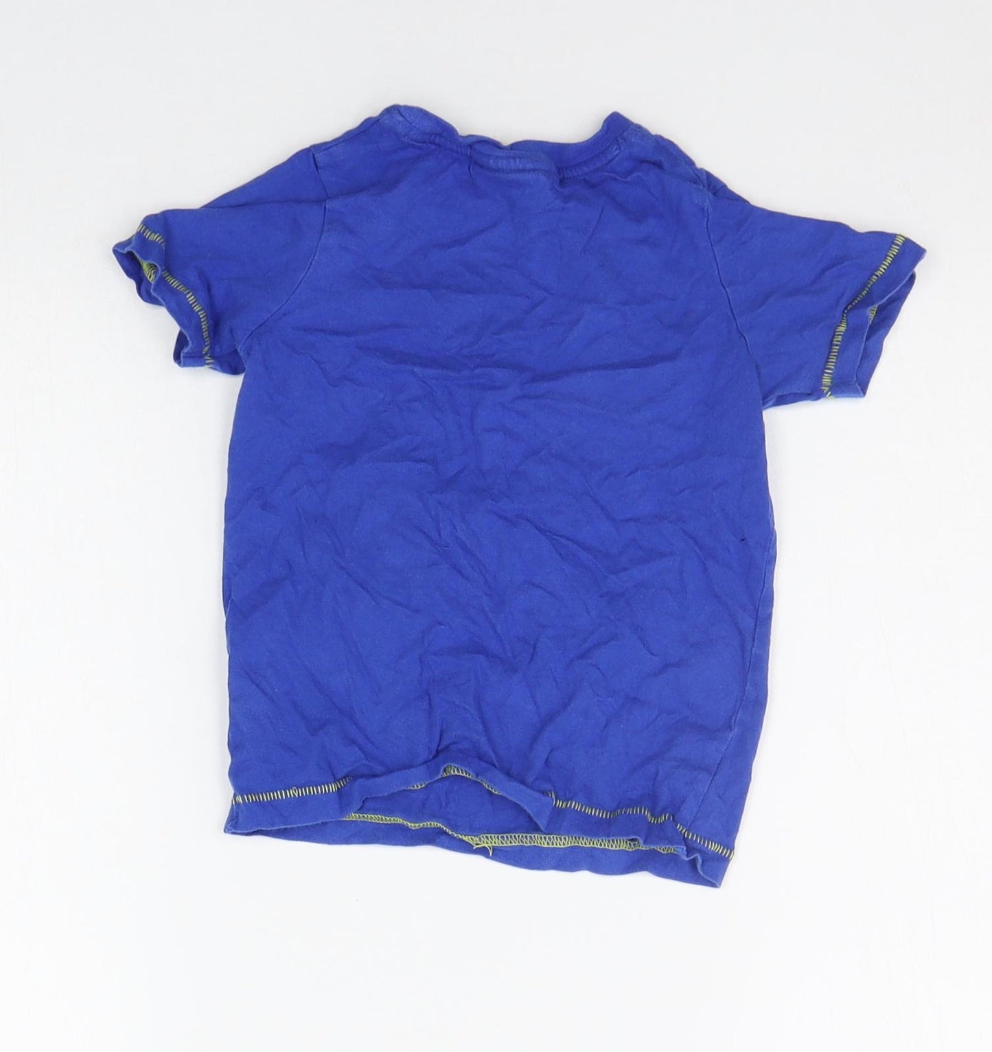 George Girls Blue   Basic T-Shirt Size 3-4 Years  - dispicable me