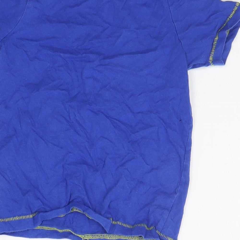 George Girls Blue   Basic T-Shirt Size 3-4 Years  - dispicable me