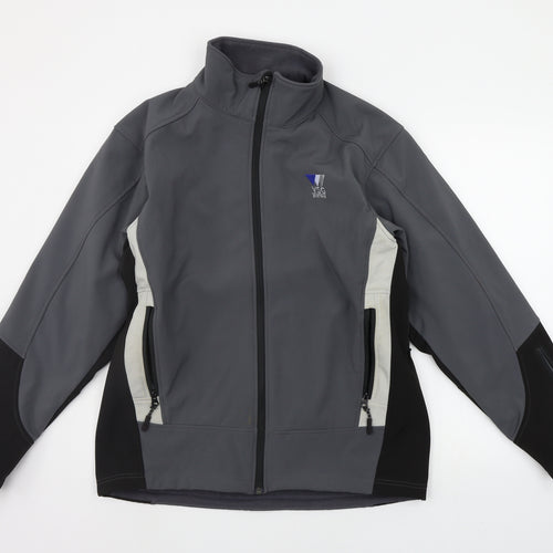tungsten Womens Grey   Jacket Coat Size L