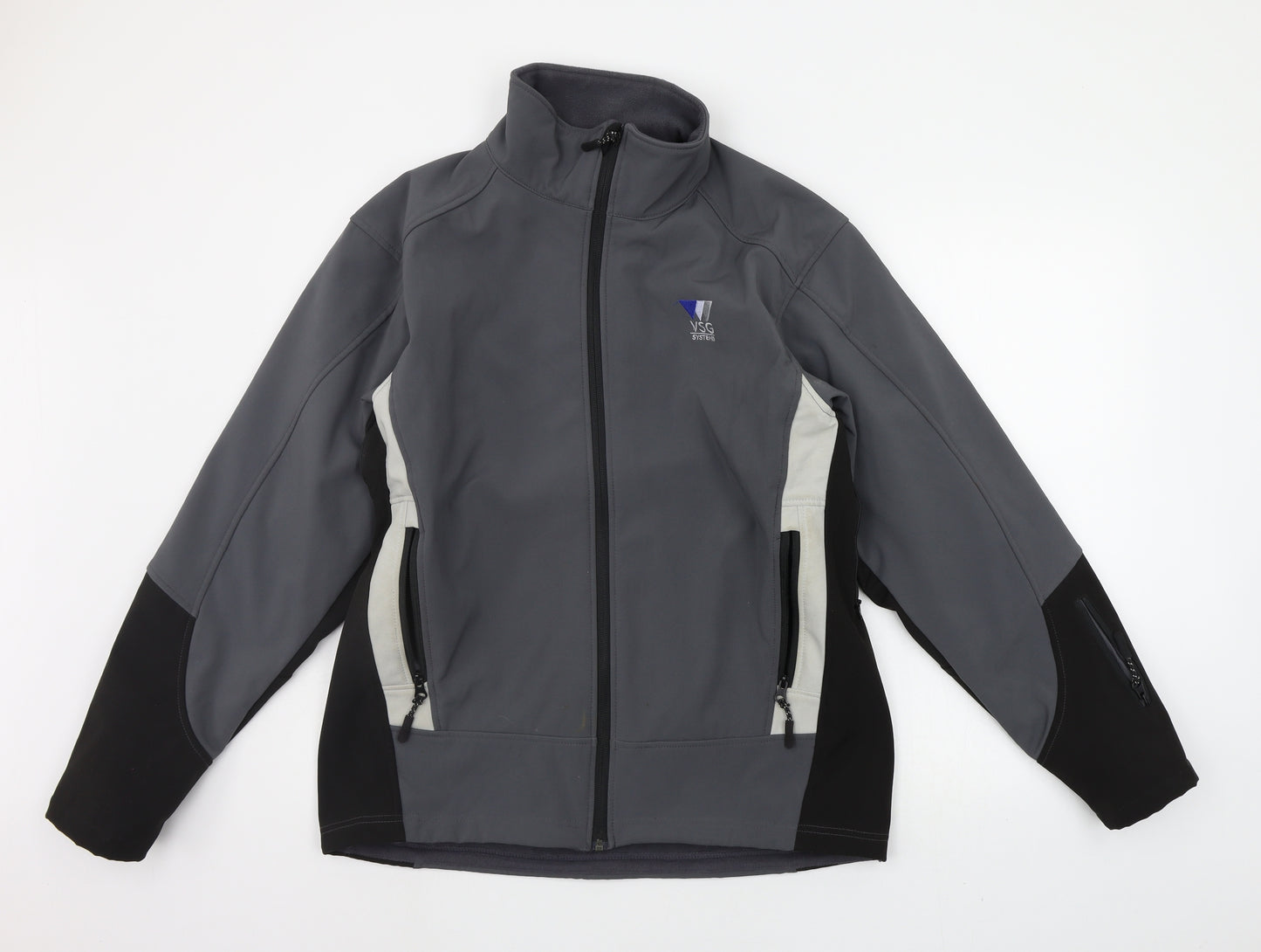 tungsten Womens Grey   Jacket Coat Size L