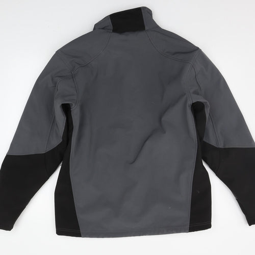tungsten Womens Grey   Jacket Coat Size L