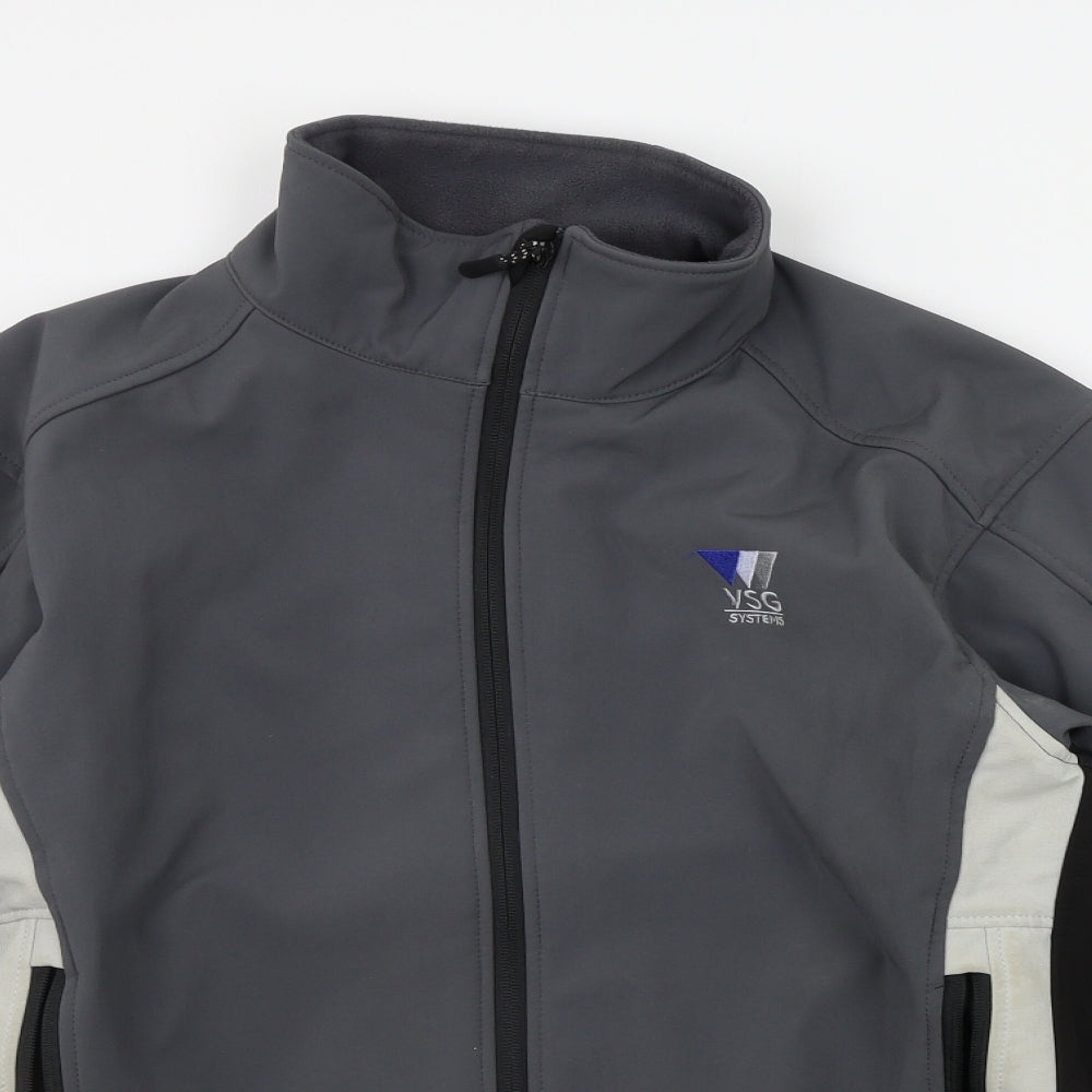 tungsten Womens Grey   Jacket Coat Size L