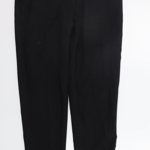 George Womens Black   Trousers  Size 10 L26 in