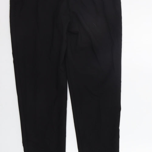 George Womens Black   Trousers  Size 10 L26 in
