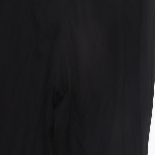 Bonmarché Womens Black   Trousers  Size 12 L25 in