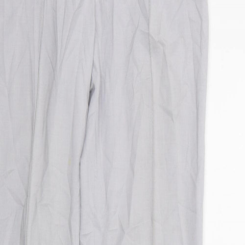 Mariella Rosati Womens Grey   Trousers  Size 8 L31 in