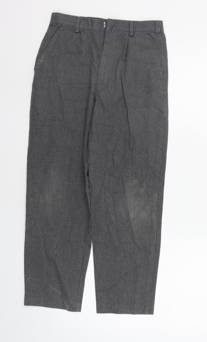 Ladybird Girls Grey   Chino Trousers Size 9-10 Years