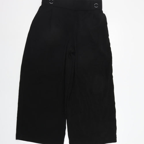 Zara Womens Black   Trousers  Size L L25 in