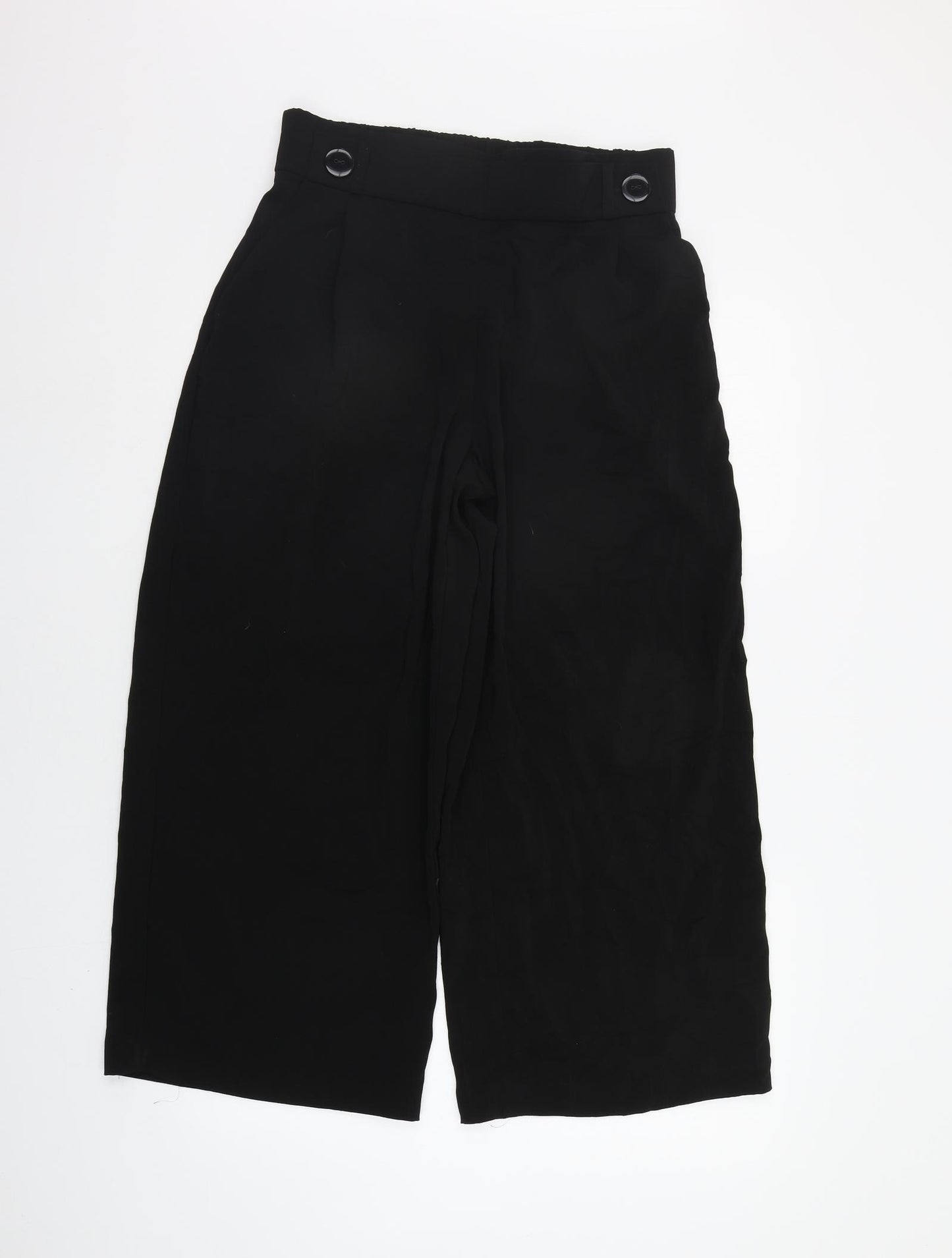 Zara Womens Black   Trousers  Size L L25 in