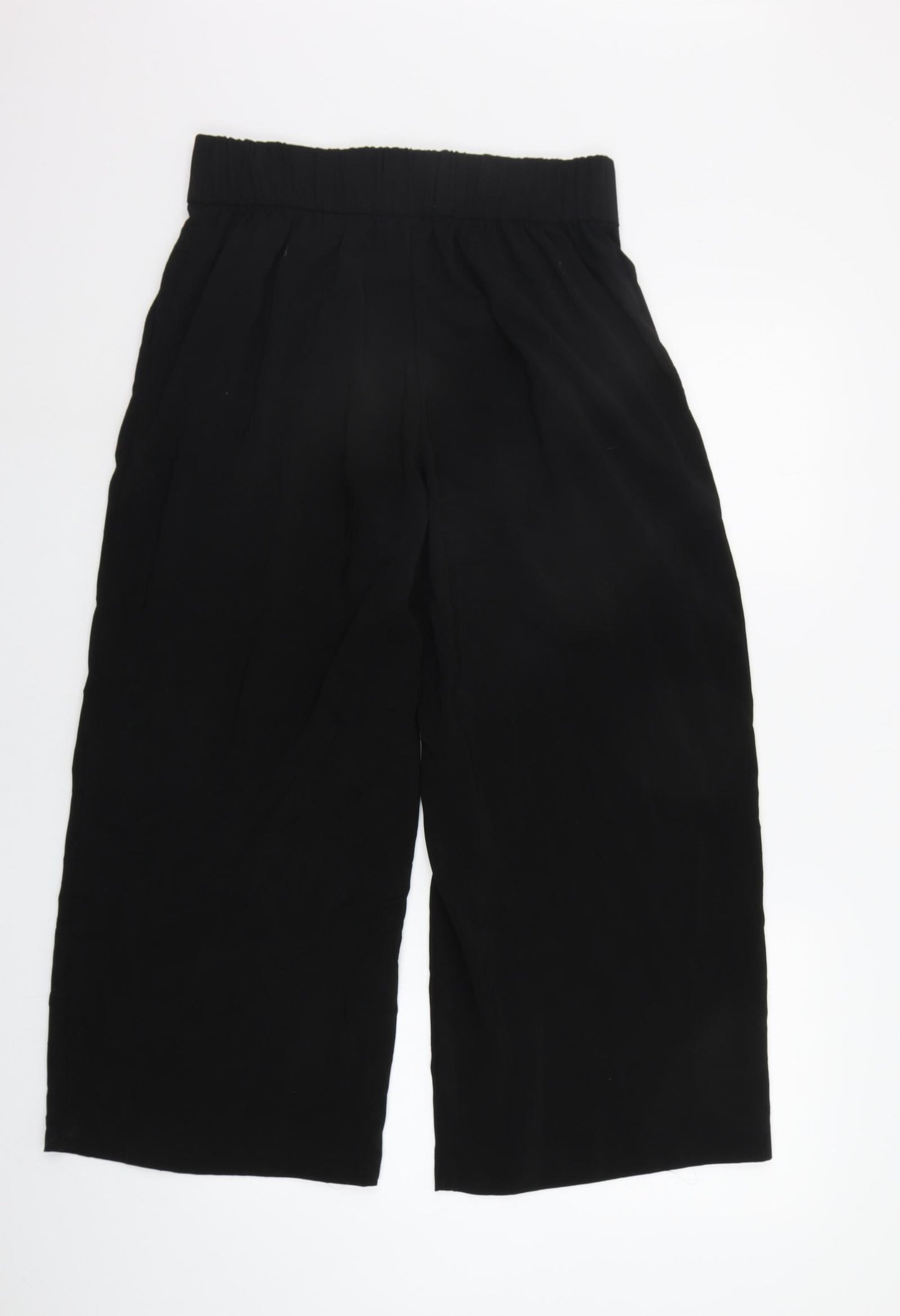 Zara Womens Black   Trousers  Size L L25 in