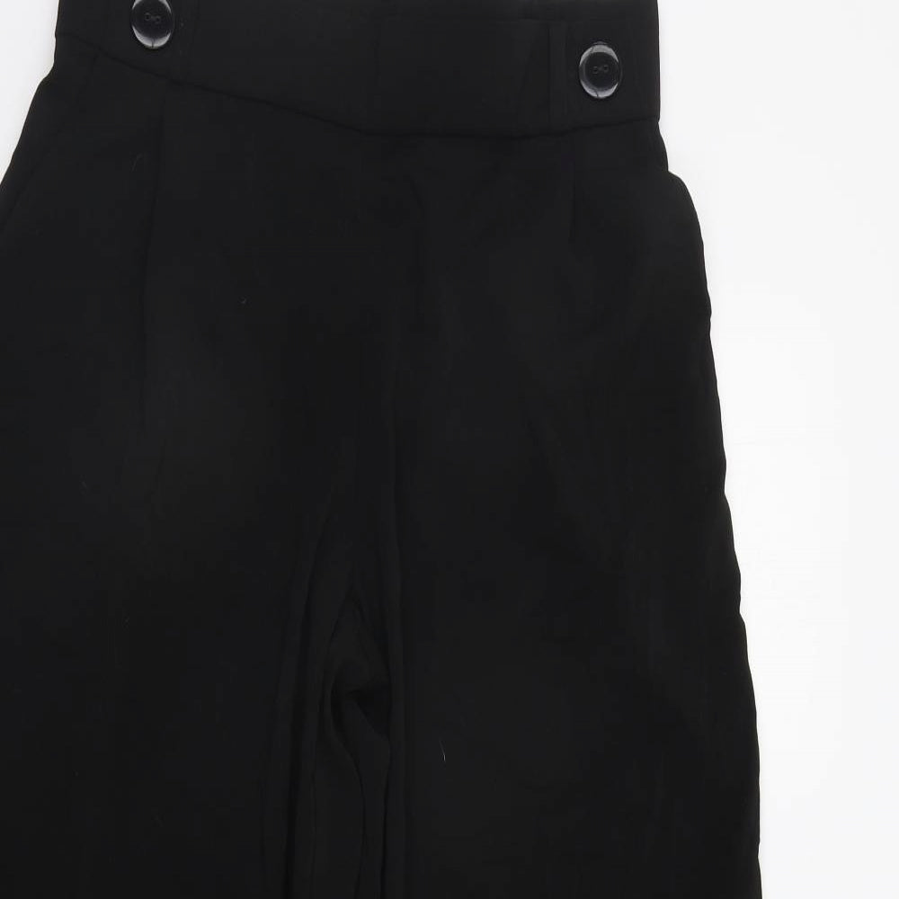 Zara Womens Black   Trousers  Size L L25 in