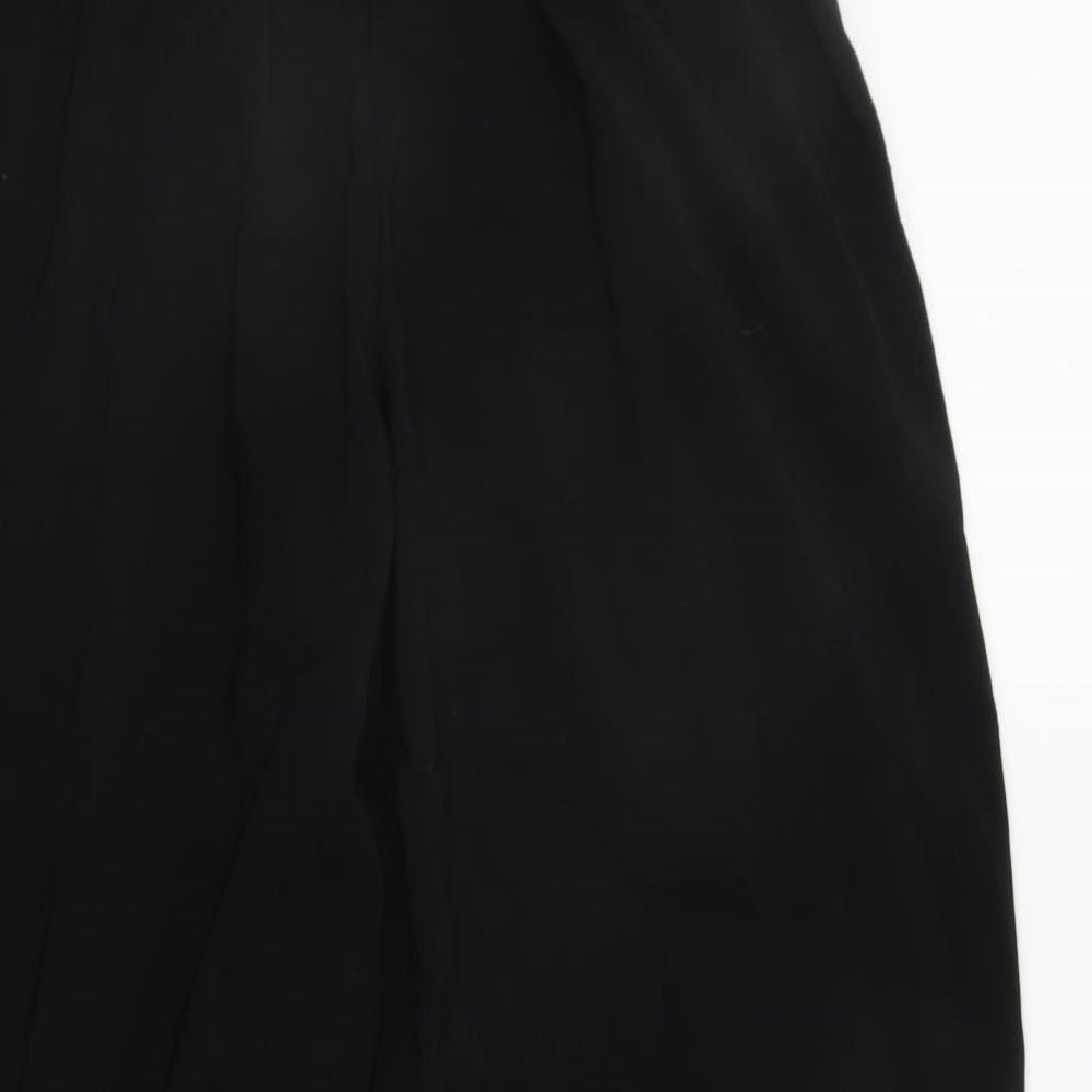 Zara Womens Black   Trousers  Size L L25 in