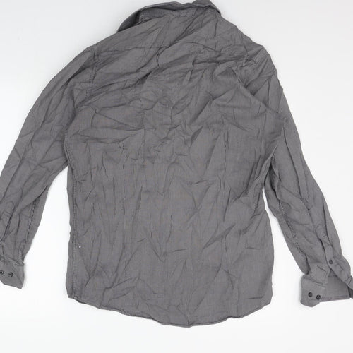Cedar Wood State Mens Grey    Button-Up Size 15.5