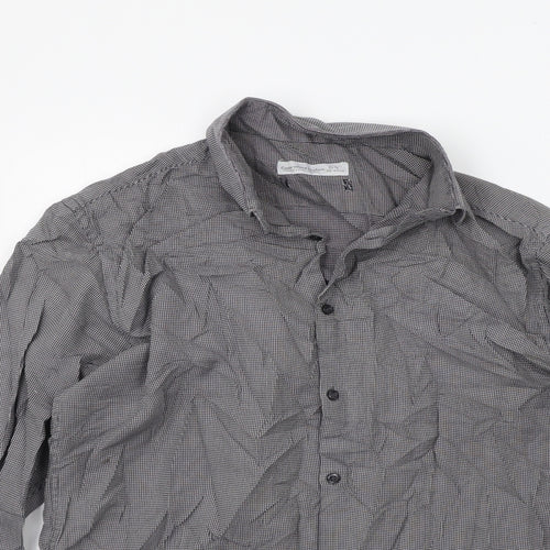 Cedar Wood State Mens Grey    Button-Up Size 15.5