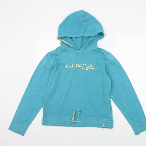 WOMbat Womens Blue   Pullover Jumper Size S