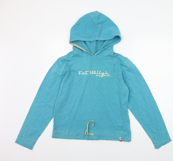 WOMbat Womens Blue Pullover Jumper Size S
