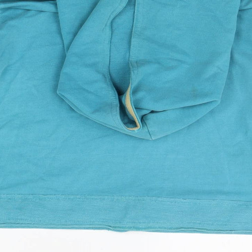 WOMbat Womens Blue   Pullover Jumper Size S