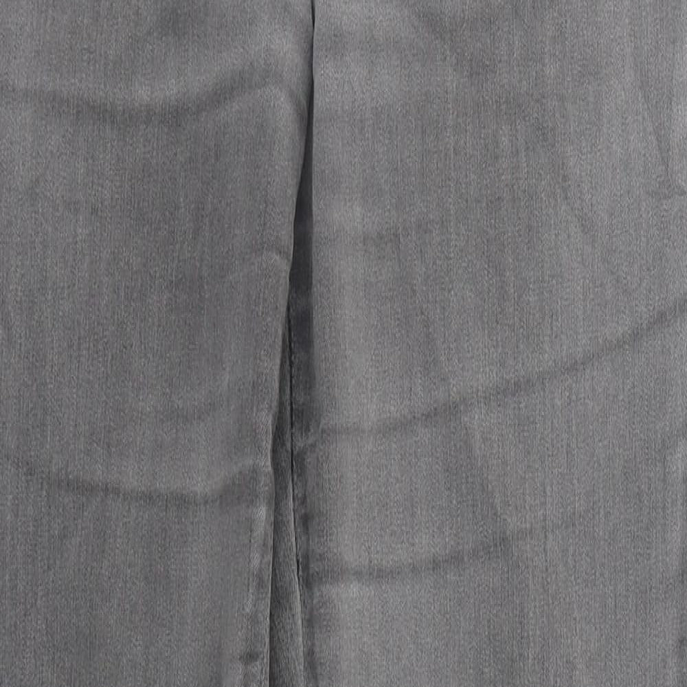 BONMARCHE Womens Grey   Straight Jeans Size 12 L29 in