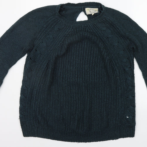 New Look  Womens Green   Pullover Jumper Size S