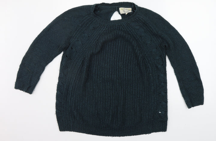 New Look  Womens Green   Pullover Jumper Size S