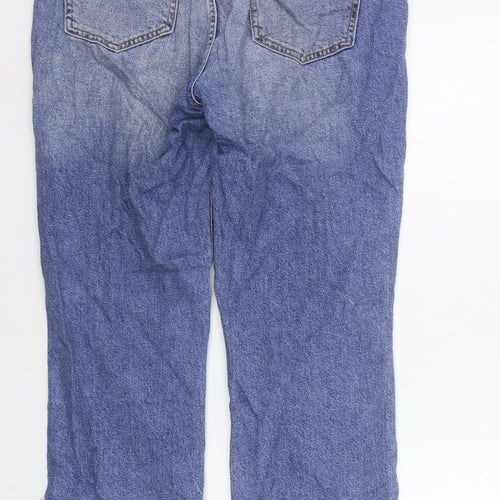 &DENIM Womens Blue   Straight Jeans Size 30 in L27 in