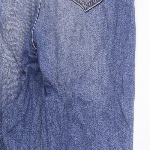 &DENIM Womens Blue   Straight Jeans Size 30 in L27 in