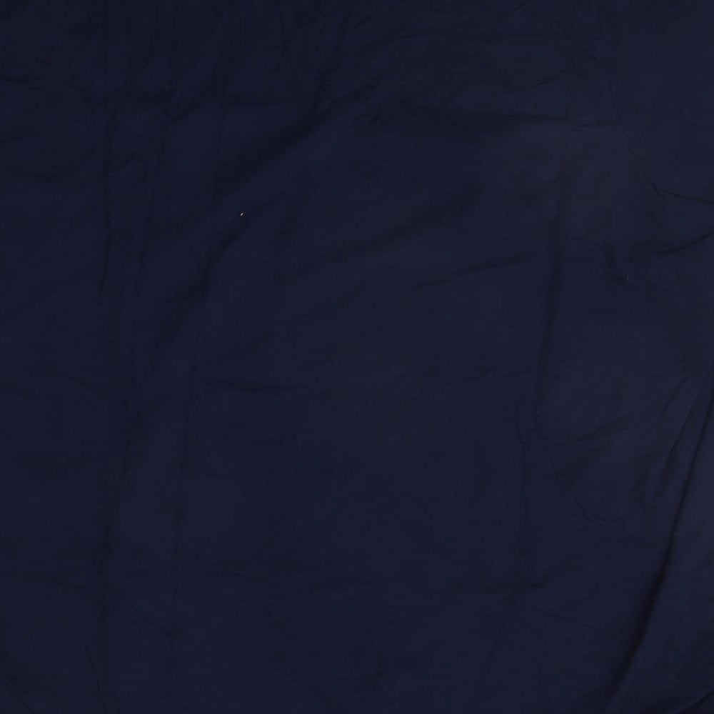ALCA FASHION Mens Blue    T-Shirt Size Big 8X