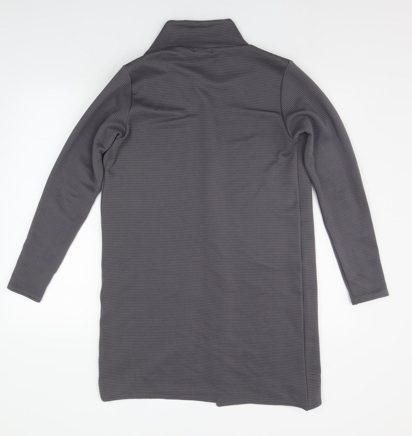 Boohoo Womens Grey   Cardigan Jumper Size 10