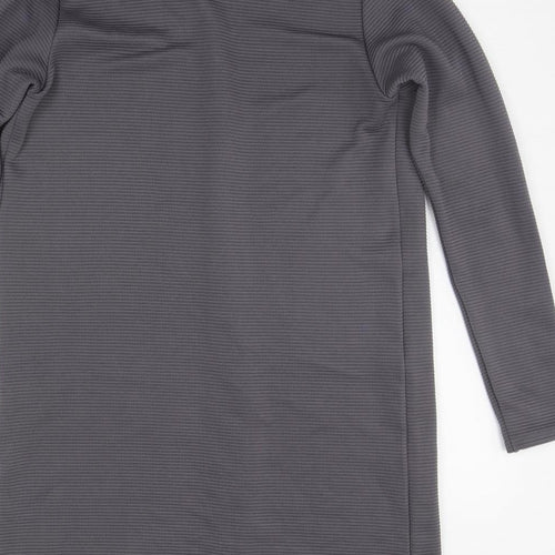 Boohoo Womens Grey   Cardigan Jumper Size 10