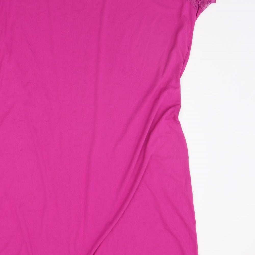 TU Womens Pink   T-Shirt Dress  Size 18