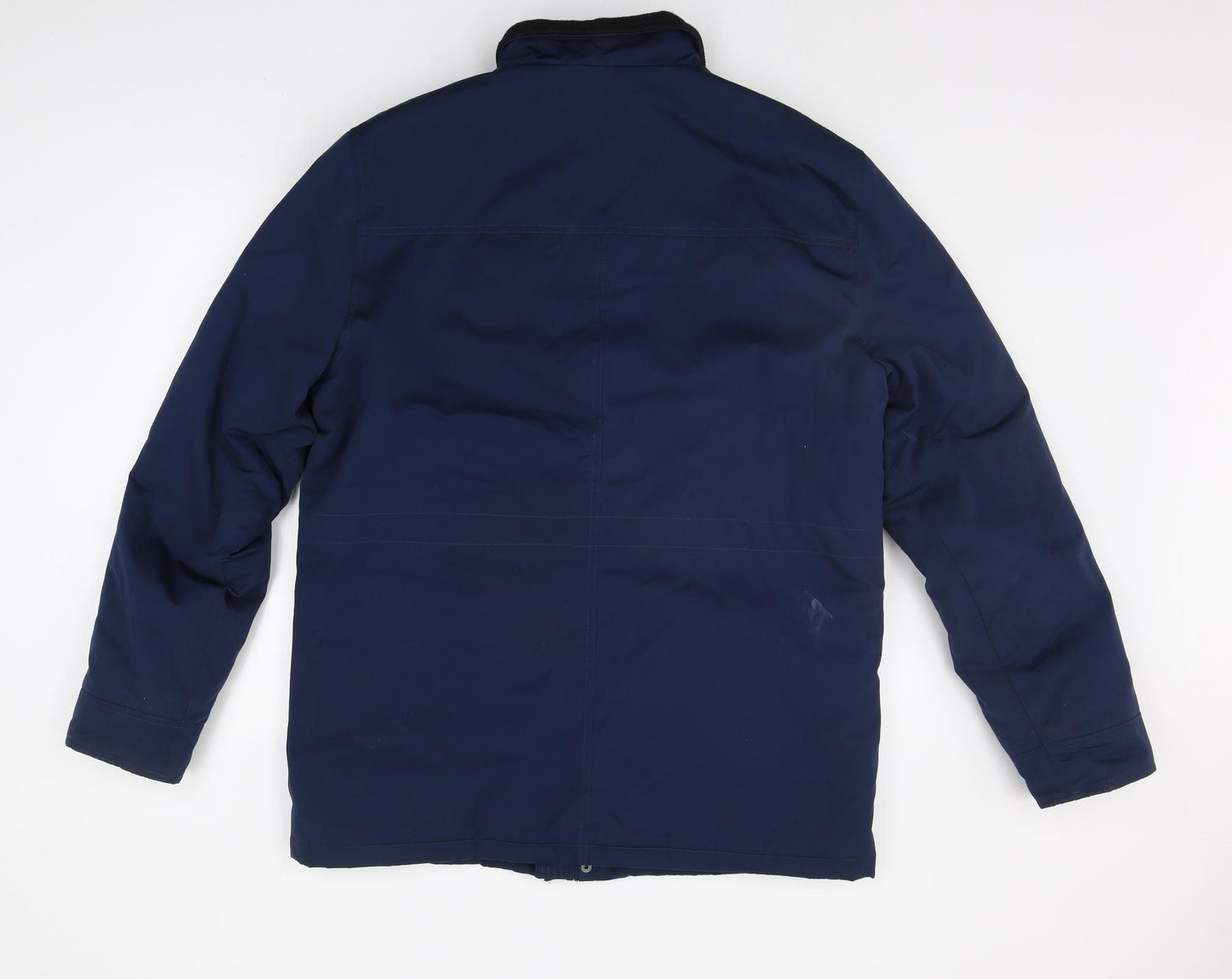 George Mens Blue   Jacket Coat Size M