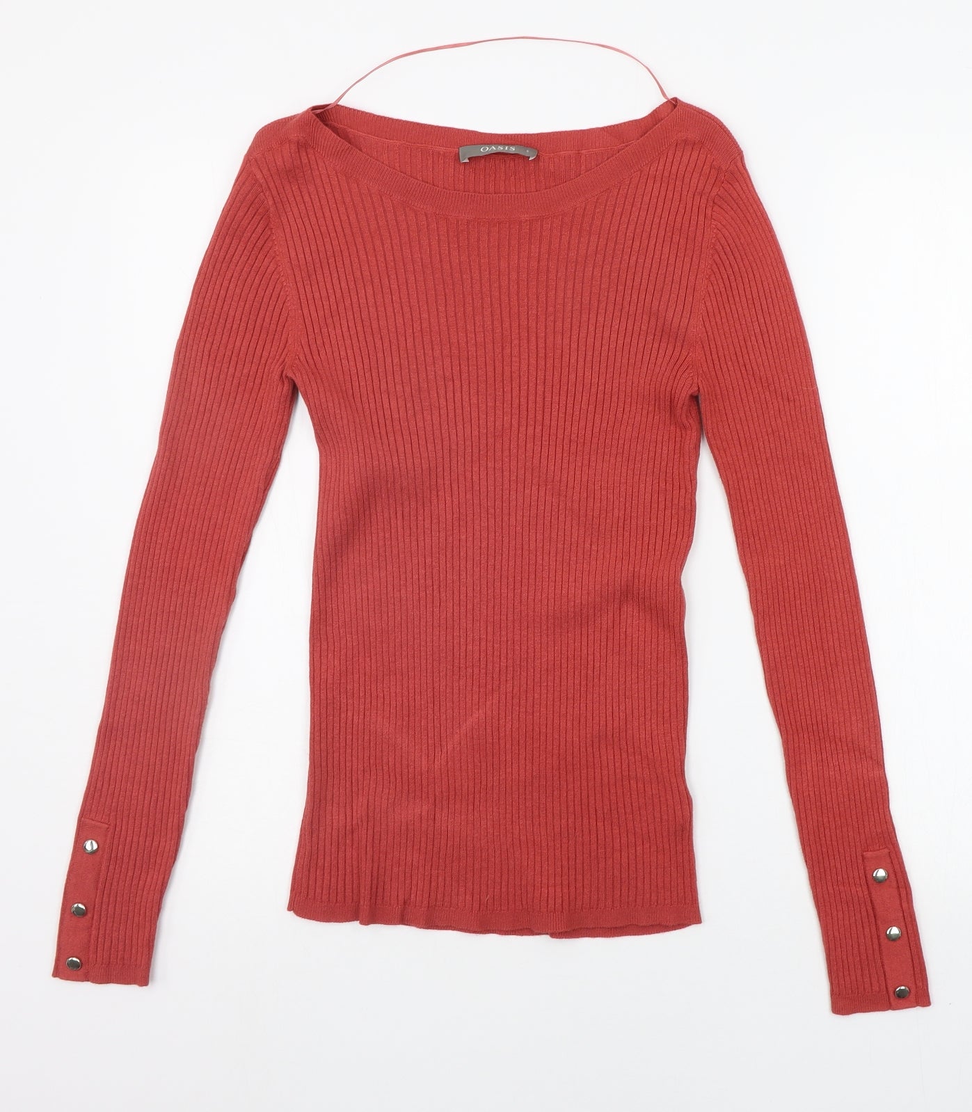 Oasis Womens Pink   Pullover Jumper Size S