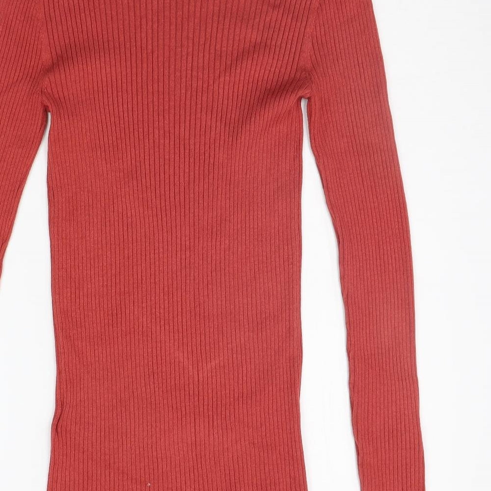 Oasis Womens Pink   Pullover Jumper Size S