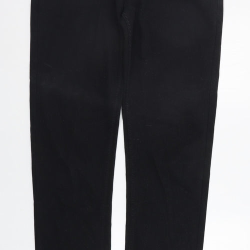 NEXT Mens Black   Trousers  Size 34 in L32 in