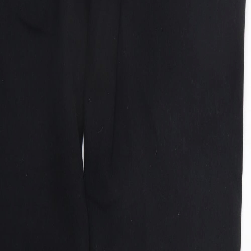 NEXT Mens Black   Trousers  Size 34 in L32 in