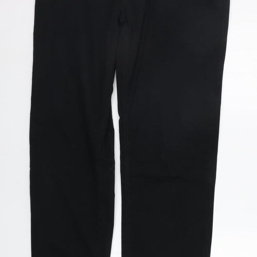 NEXT Mens Black   Trousers  Size 34 in L32 in