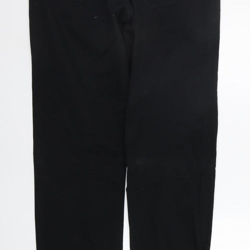 NEXT Mens Black   Trousers  Size 34 in L32 in