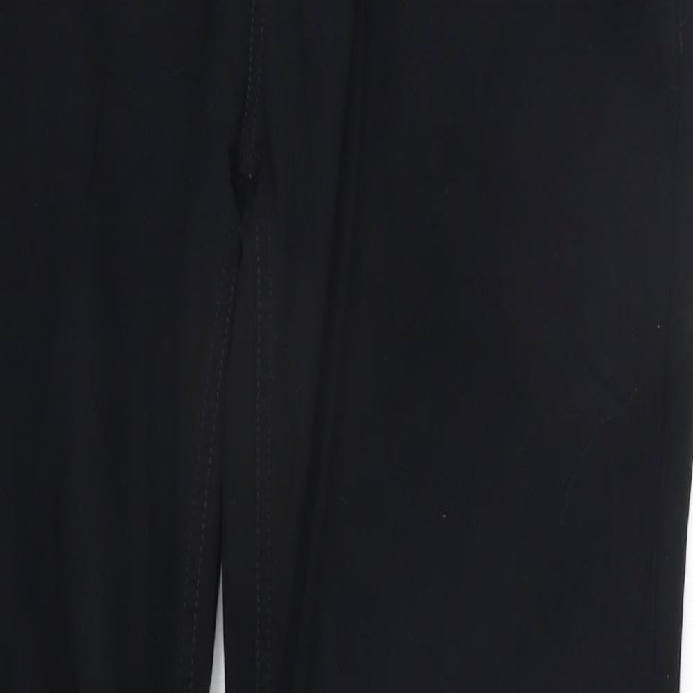 NEXT Mens Black   Trousers  Size 34 in L32 in