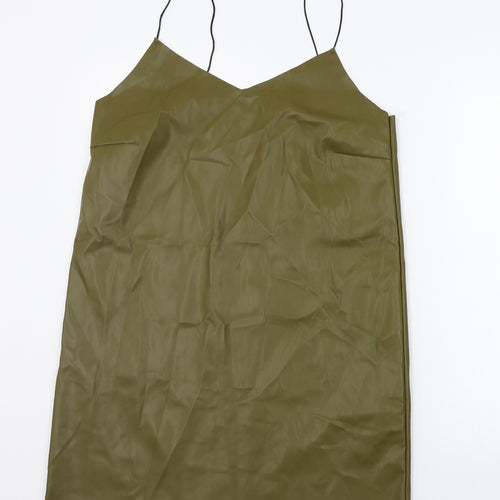 Noisy may Womens Green   A-Line  Size M