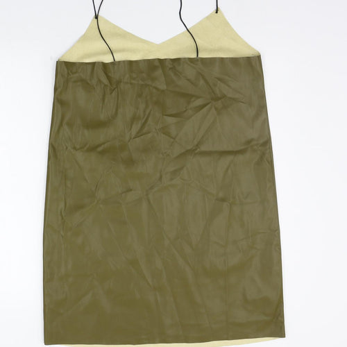 Noisy may Womens Green   A-Line  Size M