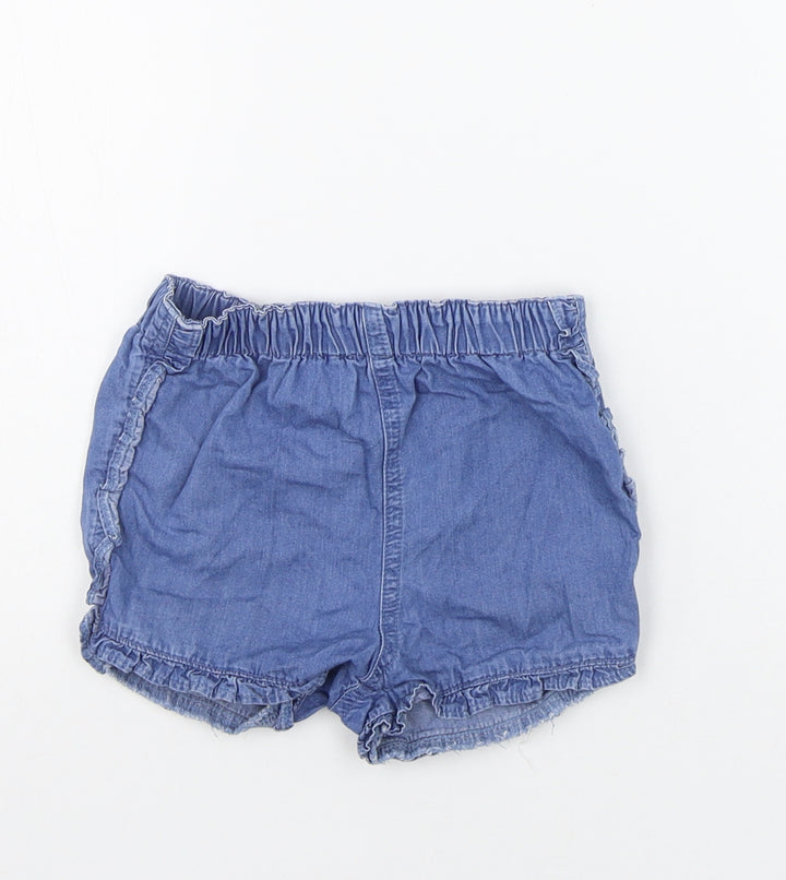 NEXT Baby Blue Cropped Jeans Size 12-18 Months