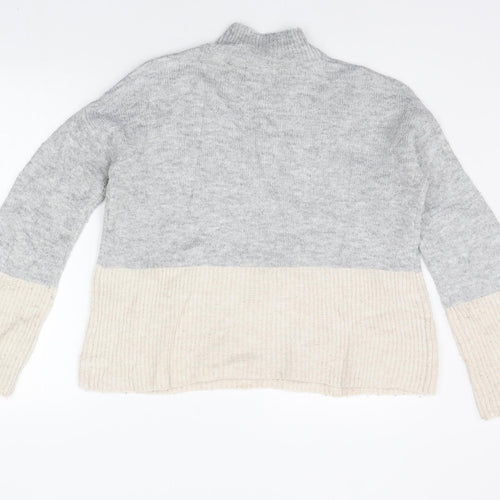 Papaya Womens Grey   Pullover Jumper Size S